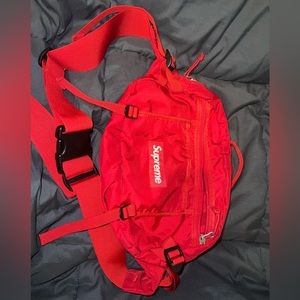 Authentic Supreme Fanny pack